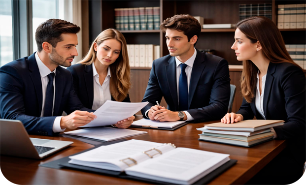 Reunión de Abogados